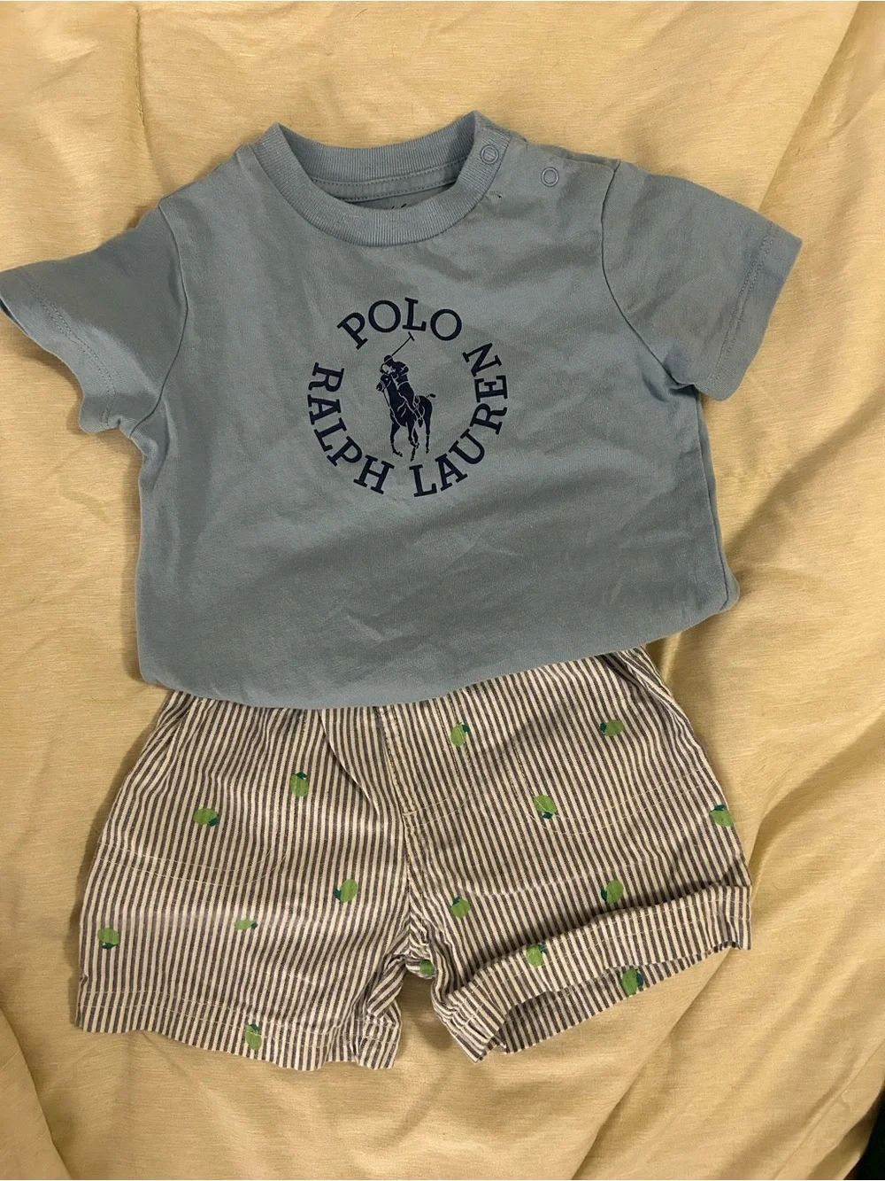Bundle of toddler boys clothes.